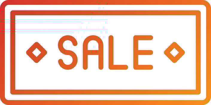 Sale Icon Style vector