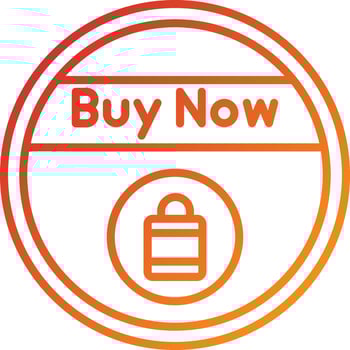 Buy Now Icon Style vector