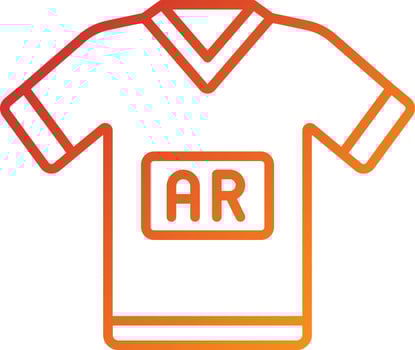 Ar Fashion Icon Style vector