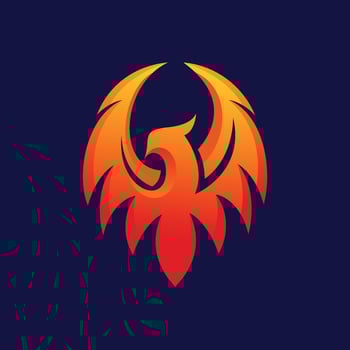 phoenix logo vector