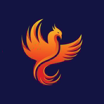 phoenix logo vector