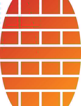 Barrels Icon Style vector