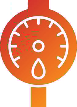 Gauge Icon Style vector