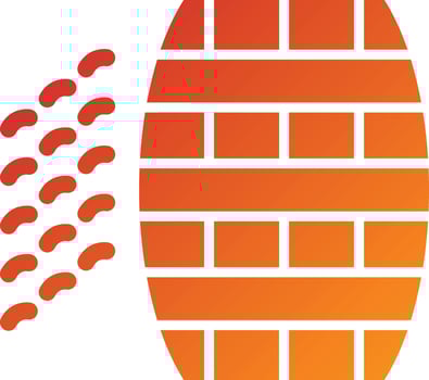 Barrel Leak Icon Style vector
