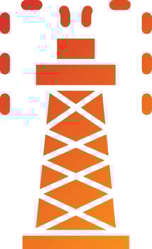Derrick Icon Style vector