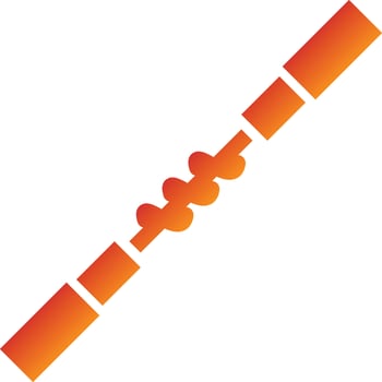 Connecting Wires Icon Style vector