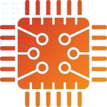 Circuit Icon Style vector