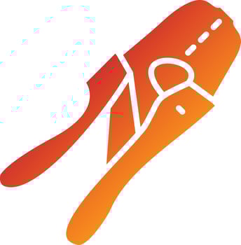 Crimping Icon Style vector
