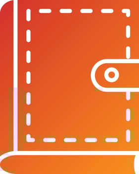 Diary Icon Style vector