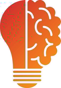 Knowledge Icon Style vector