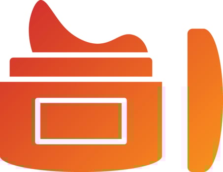 Cream Icon Style vector