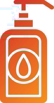 Face Cleanser Icon Style vector