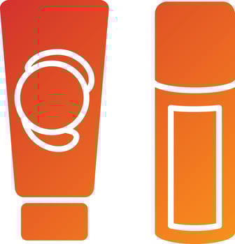 Mineral Icon Style vector
