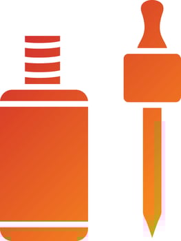 Serum Icon Style vector
