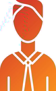 CEO Icon Style vector