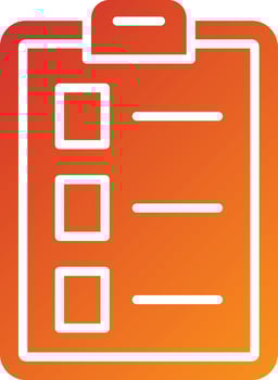 Tasks Icon Style vector
