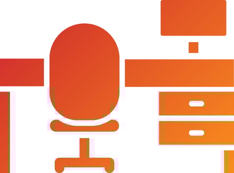 Office Icon Style vector
