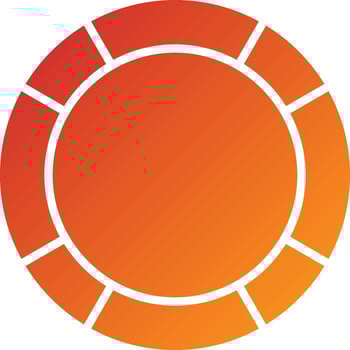 Lifebuoy Icon Style vector