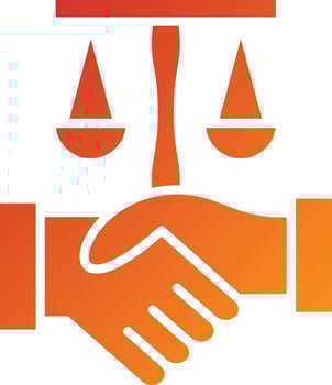 Diplomacy Icon Style vector