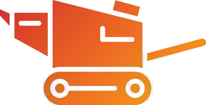 Crusher Icon Style vector