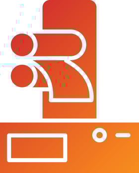 Rolling Machine Icon Style vector
