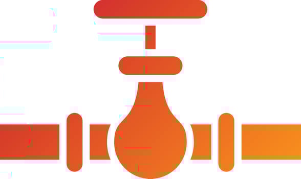Valve Icon Style vector