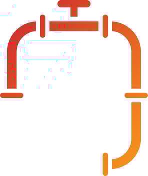 Pipeline Icon Style vector