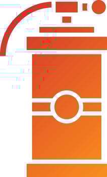 Flash Bang Icon Style vector