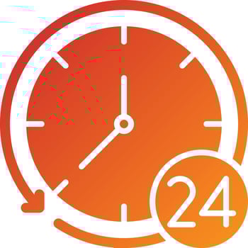 24 Support Icon Style vector