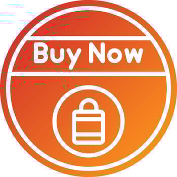 Buy Now Icon Style vector