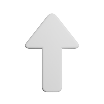 Arrow Cursor Pointer Up png