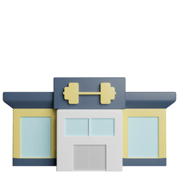 Building Place Gym png