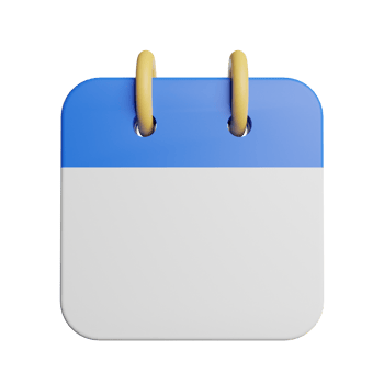 Calendar Date Activity Blank png