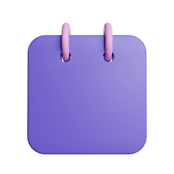 Calendar Date Activity Blank png