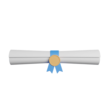 Certificate Graduated Education Element png