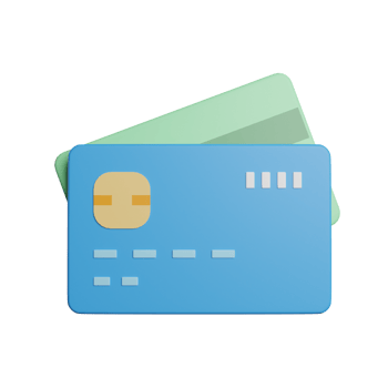 Digital Payment Cards Finance Element png