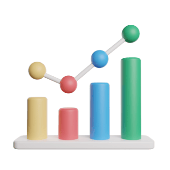 Graph Finance Element png