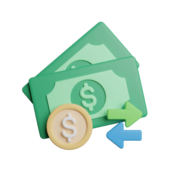 Transfer Money Finance Element png