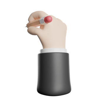 Hand Gesture Writing png