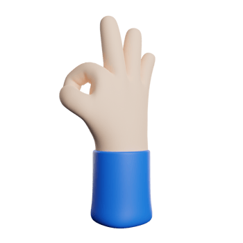 Hand Gesture Ok png