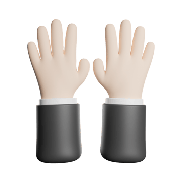 Hand Gesture Raise png