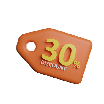 Tag Sale Percentage png