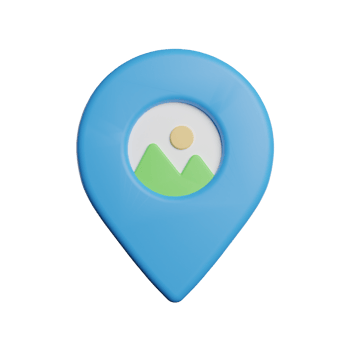 Toourist Site Pin Maps Locations png
