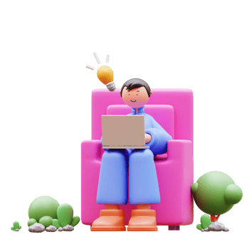 Back to school 3d Characters png