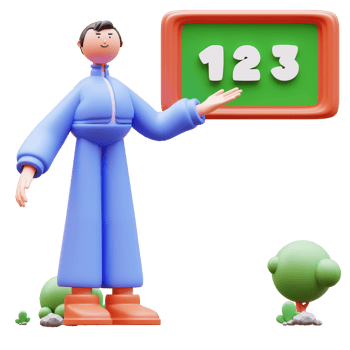 Back to school 3d Characters png