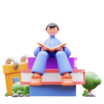 Back to school 3d Characters png
