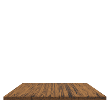 beautiful wood board 3d render for design png
