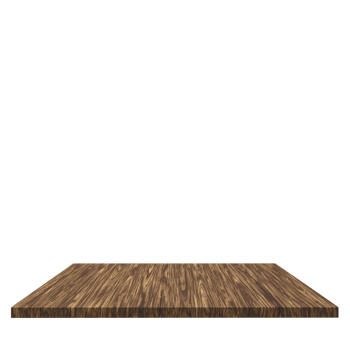 beautiful wood board 3d render for design png