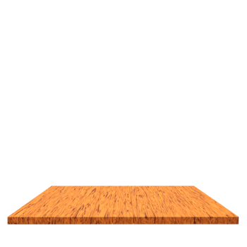 beautiful wood board 3d render for design png