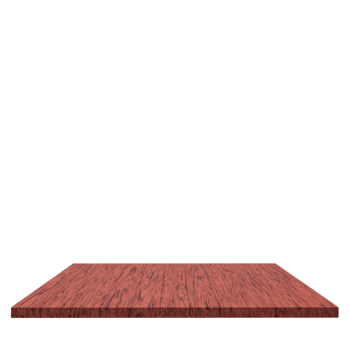beautiful wood board 3d render for design png